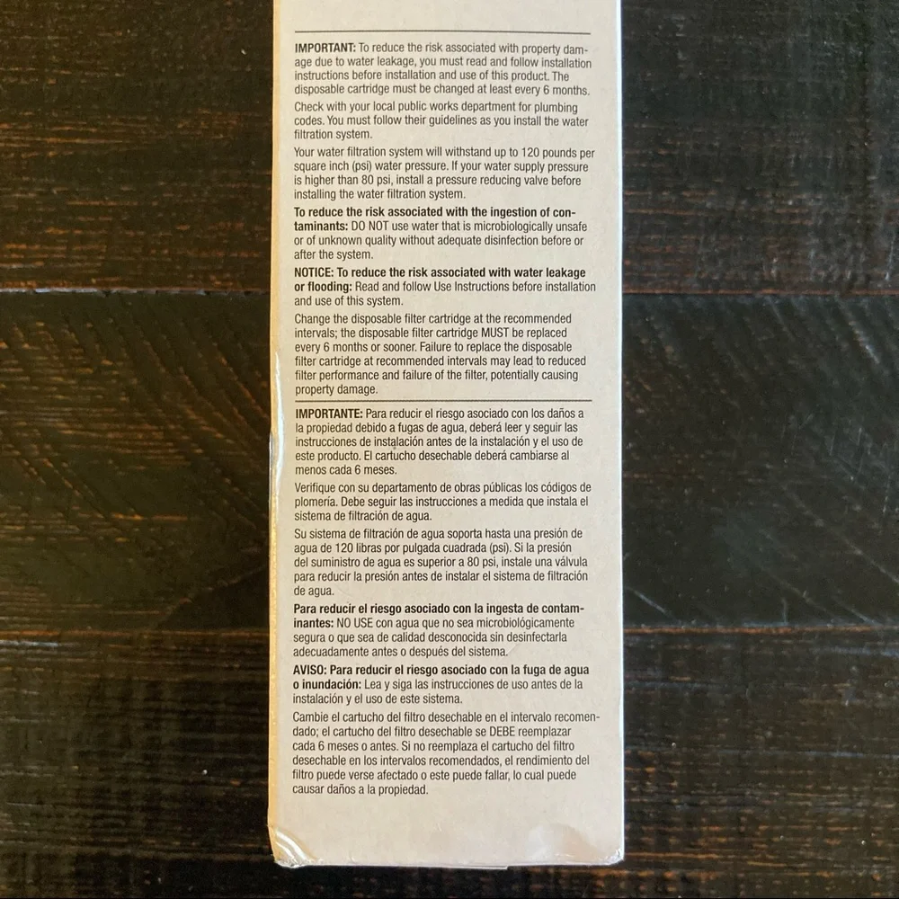 Refrigerator Filter Everydrop Value Filter S2 Compare to Samsung HAF-CIN - Picture 7 of 12